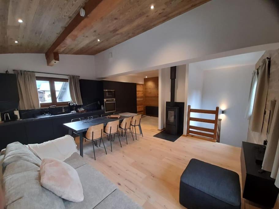 Chalet Claudia By Brennus Chamonix Exterior photo