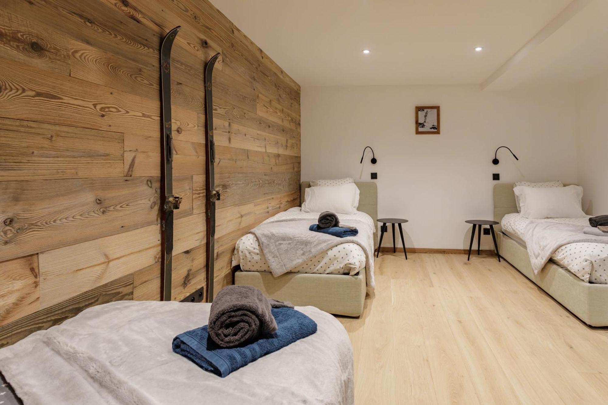 Chalet Claudia By Brennus Chamonix Exterior photo