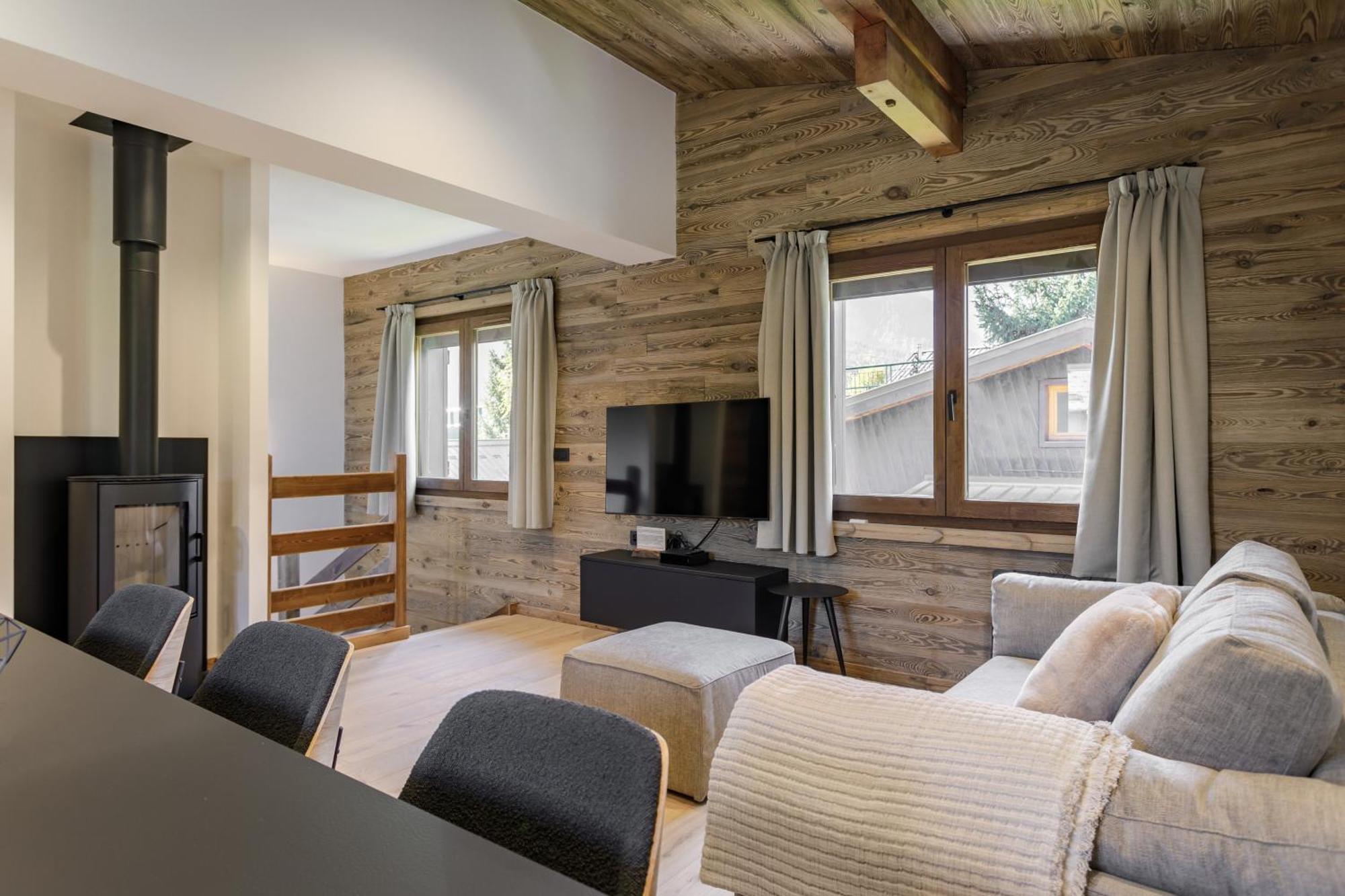 Chalet Claudia By Brennus Chamonix Exterior photo